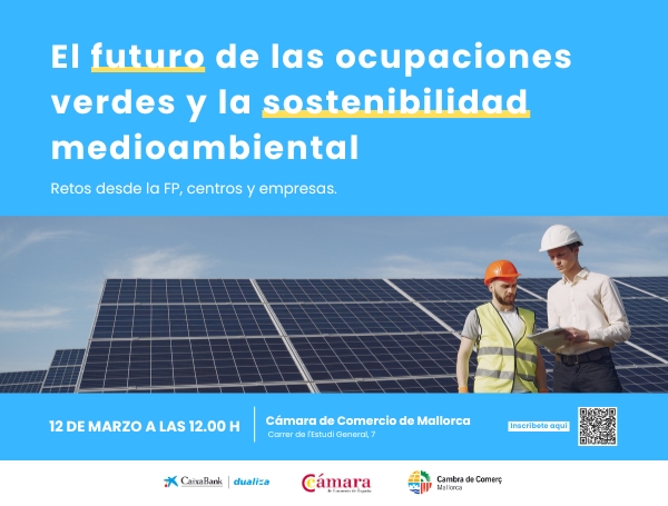 Retos de FP: El futuro de las ocupaciones verdes y la sostenibilidad medioambiental